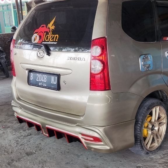 Bodykit avanza 2004 2005 2006