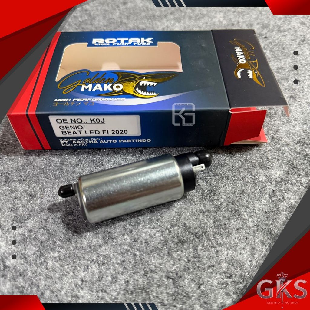 ROTAK GENIO BEAT FI 2020 BEAT DELUXE ORIGINAL GOLDEN MAKO DINAMO FUEL PUMP - KOJ