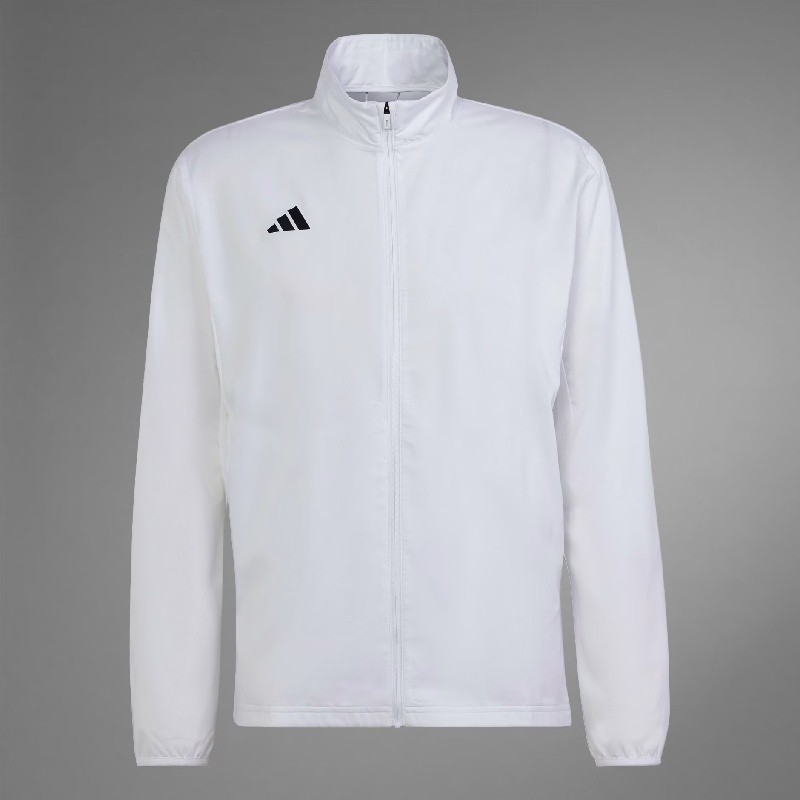 Baju Lari Adidas Adizero Essentials Running Jacket White Original It7586