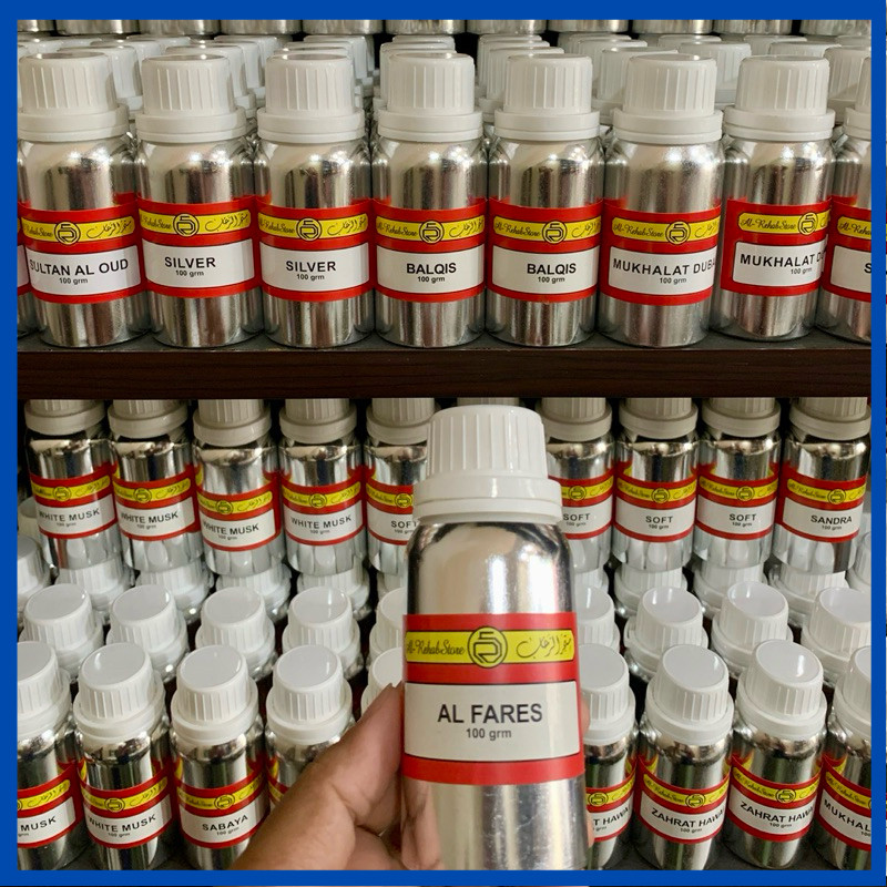 Alfares AlRehab Bibit 100ml Parfum Arabian Original Segel Al Rehab 100.Ml Bibit Parfume 100Gram Arom