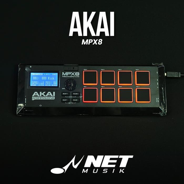 Akai MPX8 Pad Controller NET