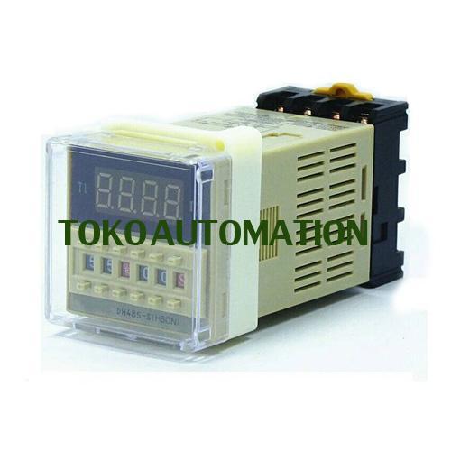 DH48S-S Relay Twin Counter Digital Precision Delay Time DH48S PD37 - DH48S-S Omron