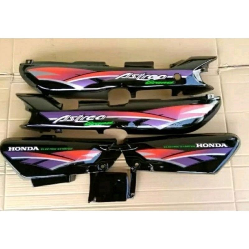 bodi body set box aki honda astrea grand sabit 96 bodi grand sabit 96