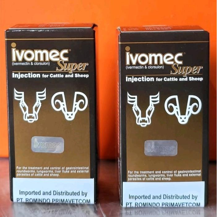 ivomec super 50ml obat hewan untuk hewan ternak