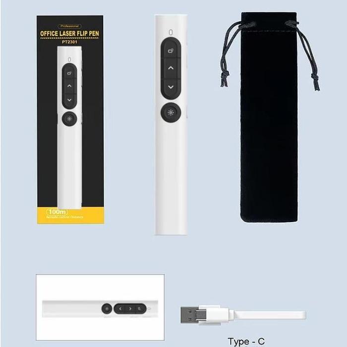 PPT page turning laser pen, wireless page turning pen, demonstration remote control page turning las
