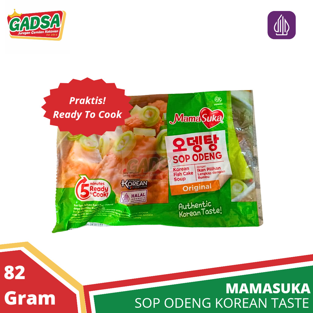SOP Odeng Kuah Mamasuka Komplit Bumbu Kuah