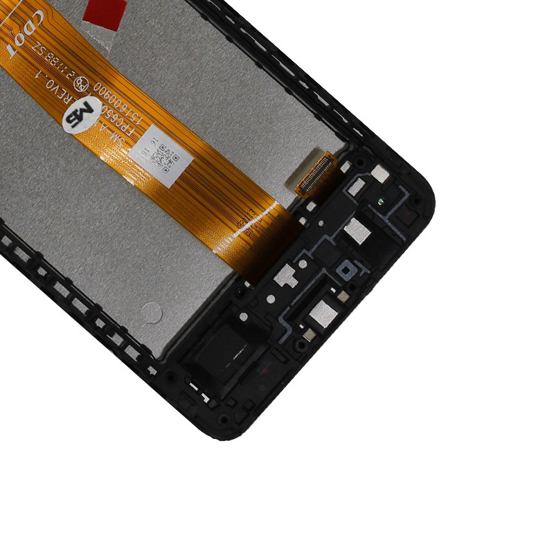 For Samsung Galaxy A12 Nao LCD splay A127F LCD Tou Screen gitizer Assembly For Samsung A127 A127M A1