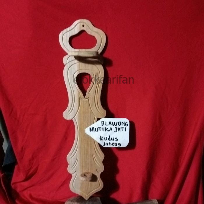 blawong tempel keris dinding EKA232