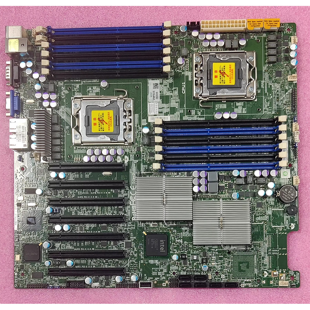 Server Motherboard X8DTH-IF X5520 LGA-1366 7*PCI-E Good Quality
