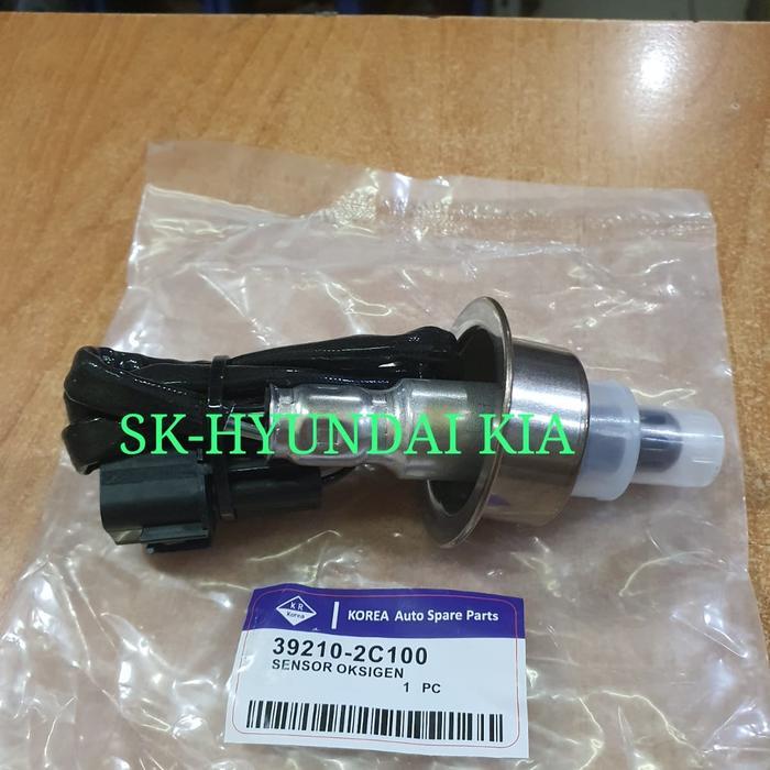 SENSOR OKSIGEN OXYGEN  O2 HYUNDAI H1 BENSIN : 39210-2C100 BERMUTU