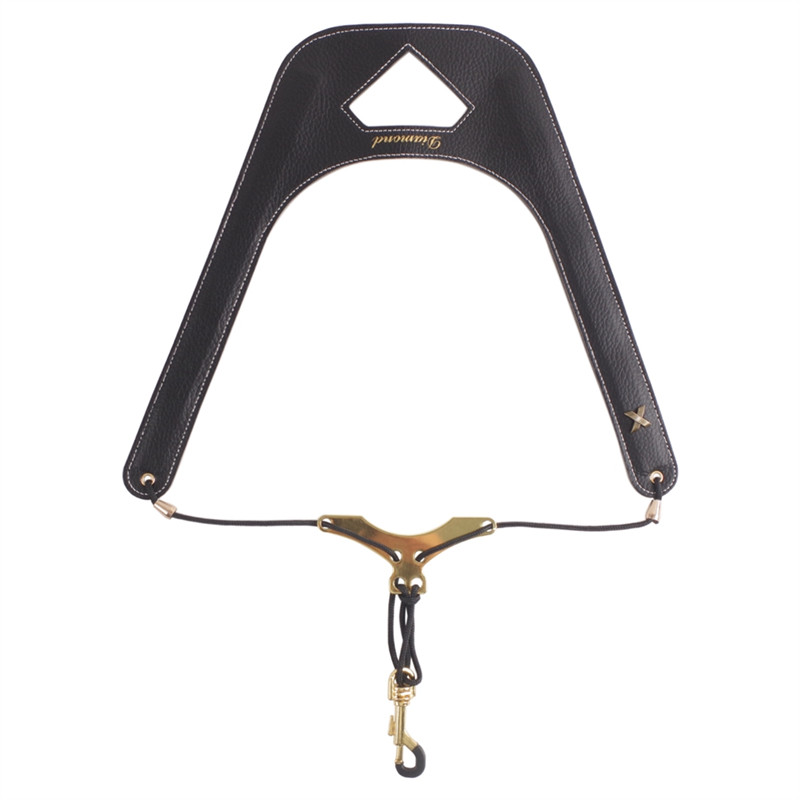 HOESAdjustable Saxophone Shoulder Neck Strap Double Shoulder Strap Harness Sax Musical truments Acce