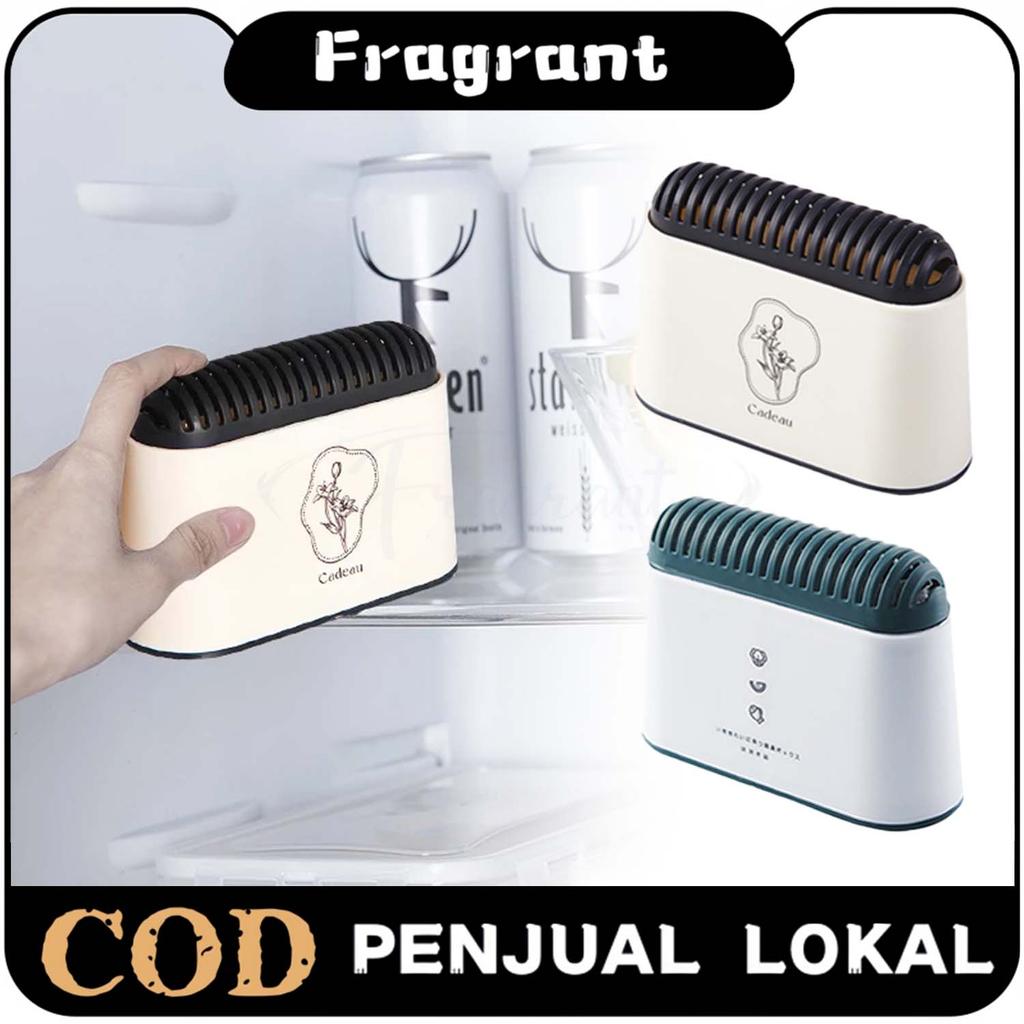 1Pcs Pengharum Kulkas Alami Arang Bambu Anti Bau Lembab Menjaga Makanan Tetap Segar