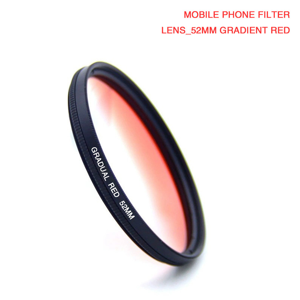 Universal With Clip Portable Professional Phone Polarizer Wide Angle Lens 52MM CPL Filter Circular C