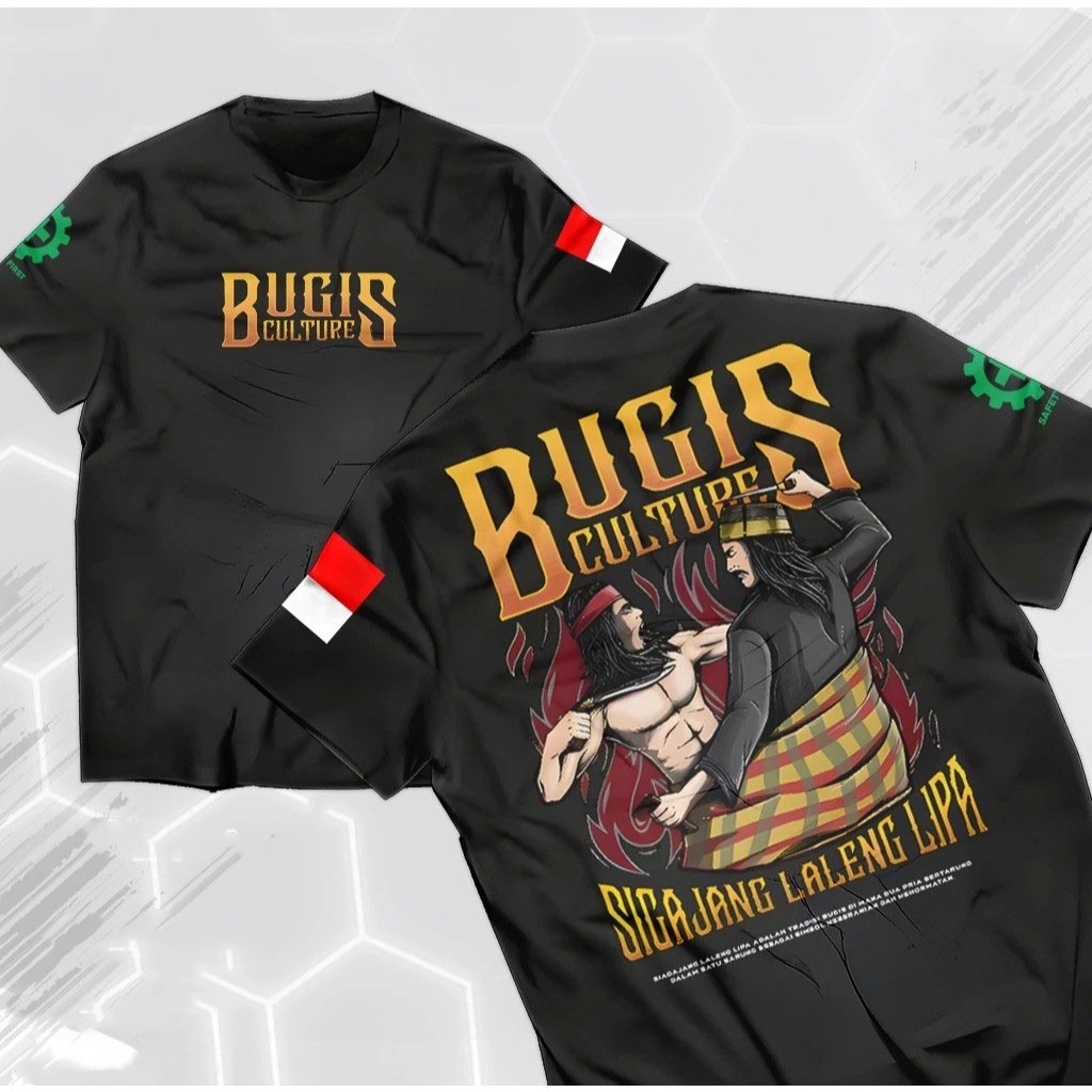 KAOS BUGIS CULTURE | SIGAJANG LALENG LIPA