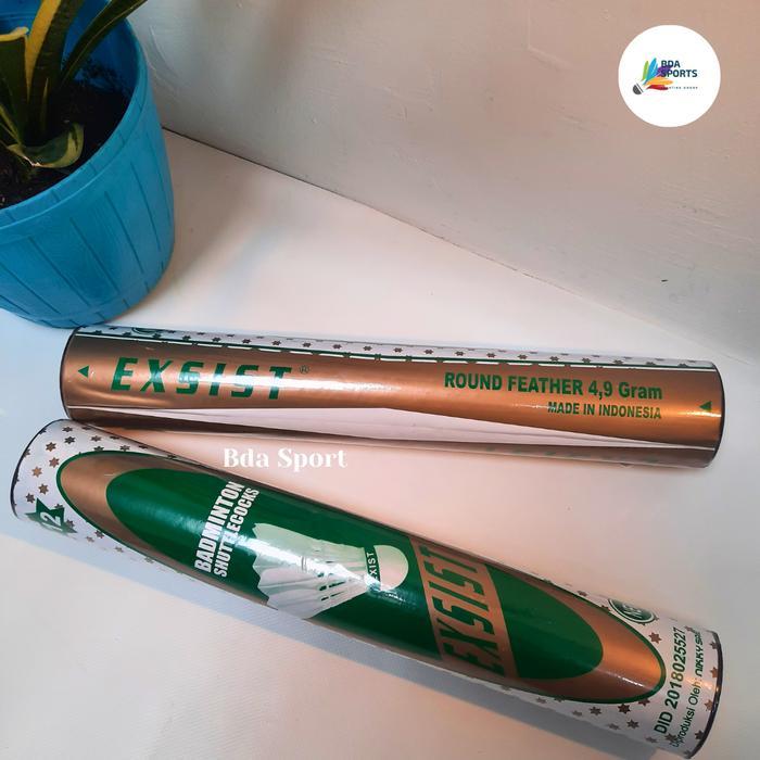 Shuttlecock Badminton Exist Hijau | Kok Bulutangkis Exist Hijau