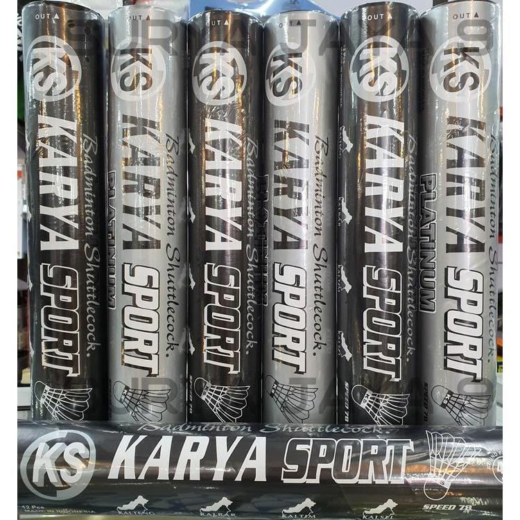 Kok Karya Sport Platinum / Shuttlecock Karya Sport Platinum - Speed 78