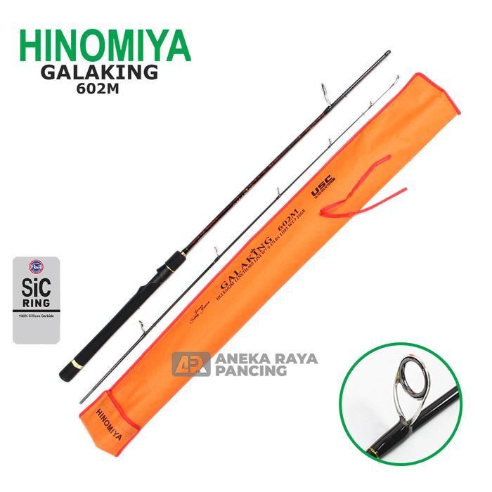 JORAN SPINNING HINOMIYA GALAKING 602M602MH | JORAN GALATAMA - 602MH 10-20LBS