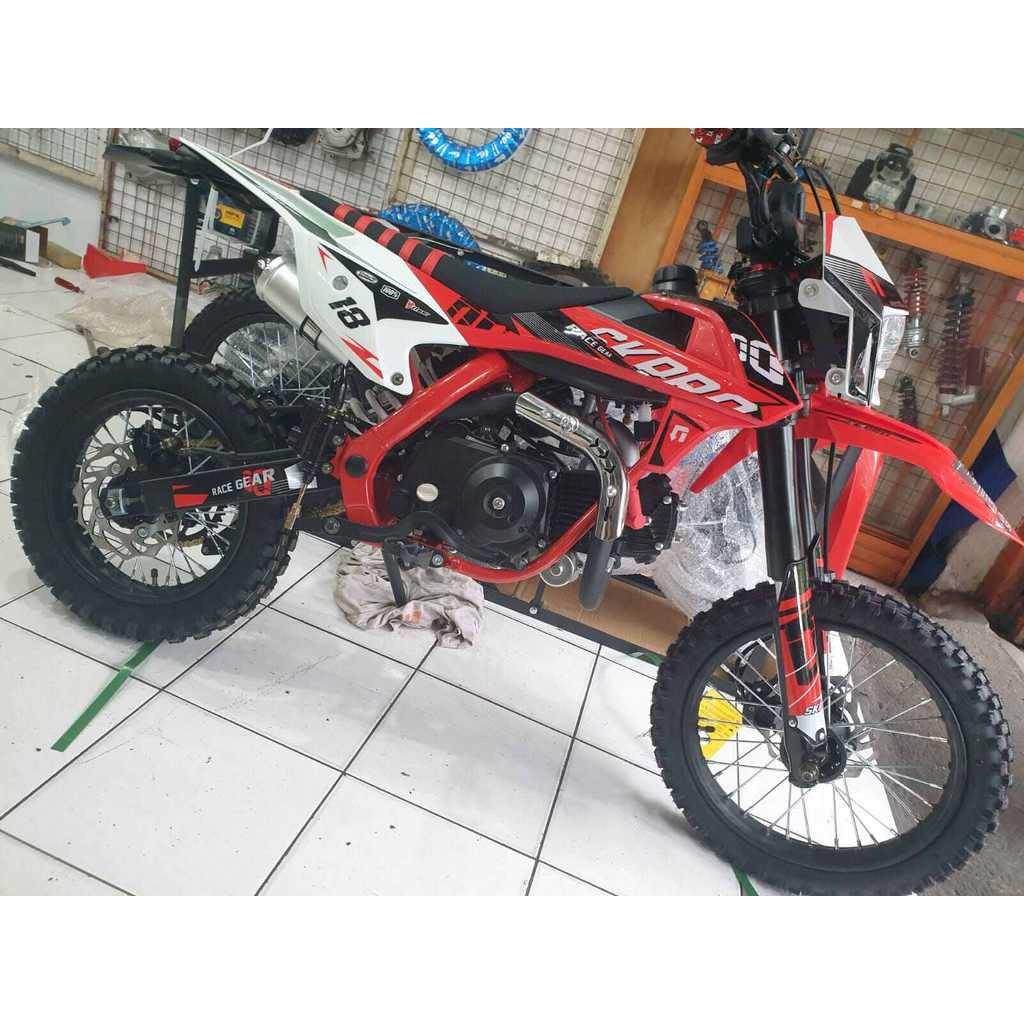 MOTOR TRAIL MEDIUM 110CC 4 TAK SK PRO