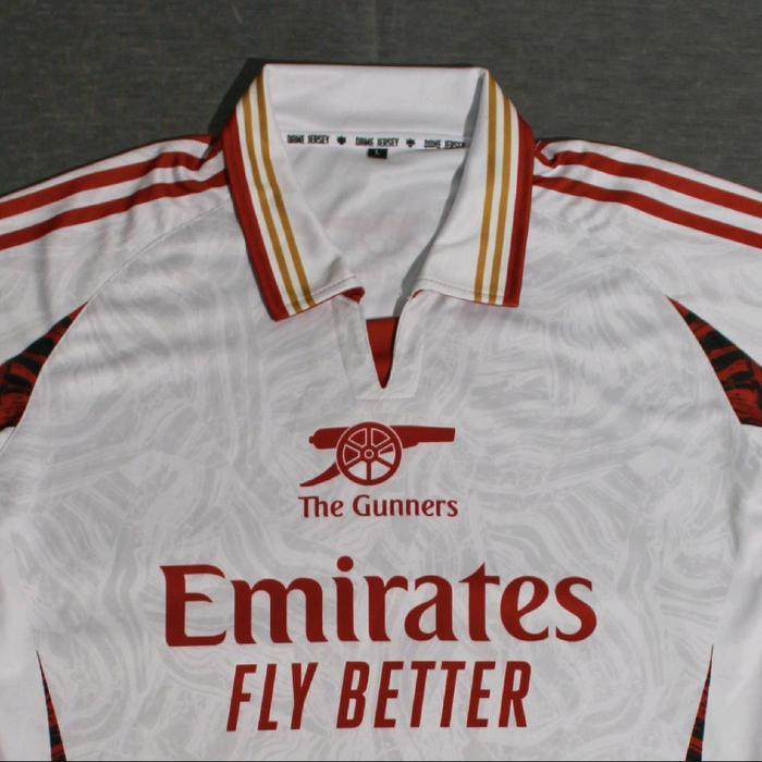 Jersey Dame//Jersey Band//Jersey Arsenal Third 2025//Jersey Futsal//Jersey Vintage Olahraga Sport Wa