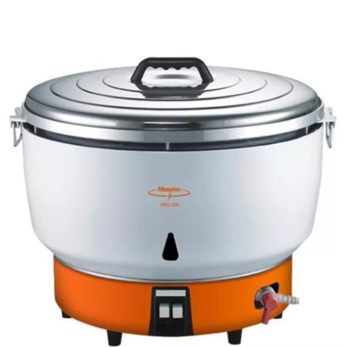 Maspion GRC230 Gas Cooker 23 Liter Rice Cooker Jumbo GRC-230