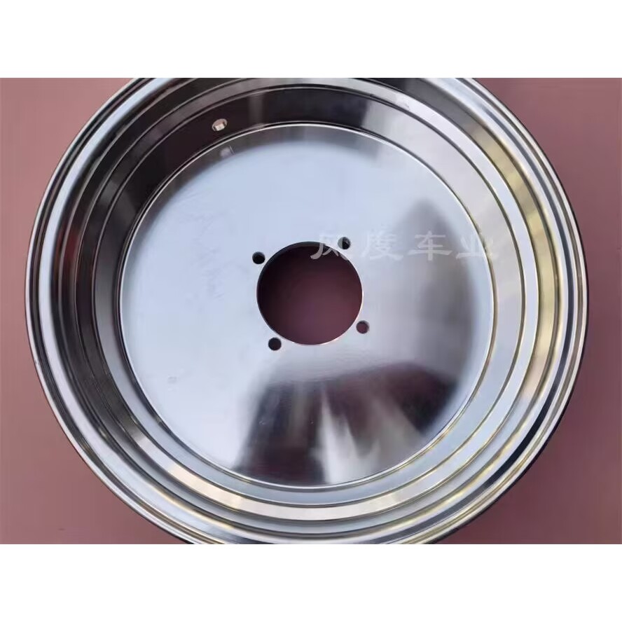 Velg aluminium alloy 12 inci 4.5J, pelek, ban vakum, aksesoris roda, suku cadang modifikasi, mobil l