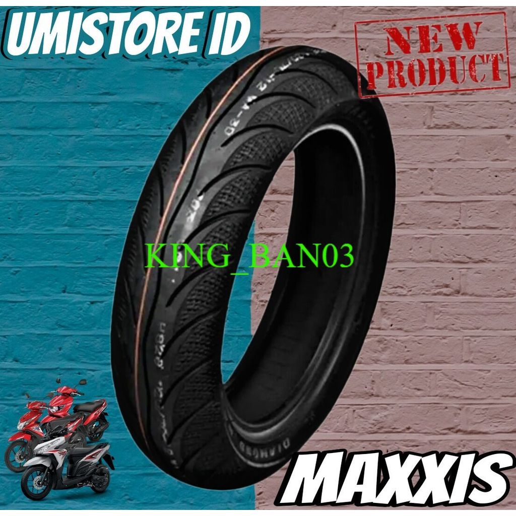 BAN MAXXIS MICHELIN RING 14 TUBELES VARIO BEAT MIO DLL