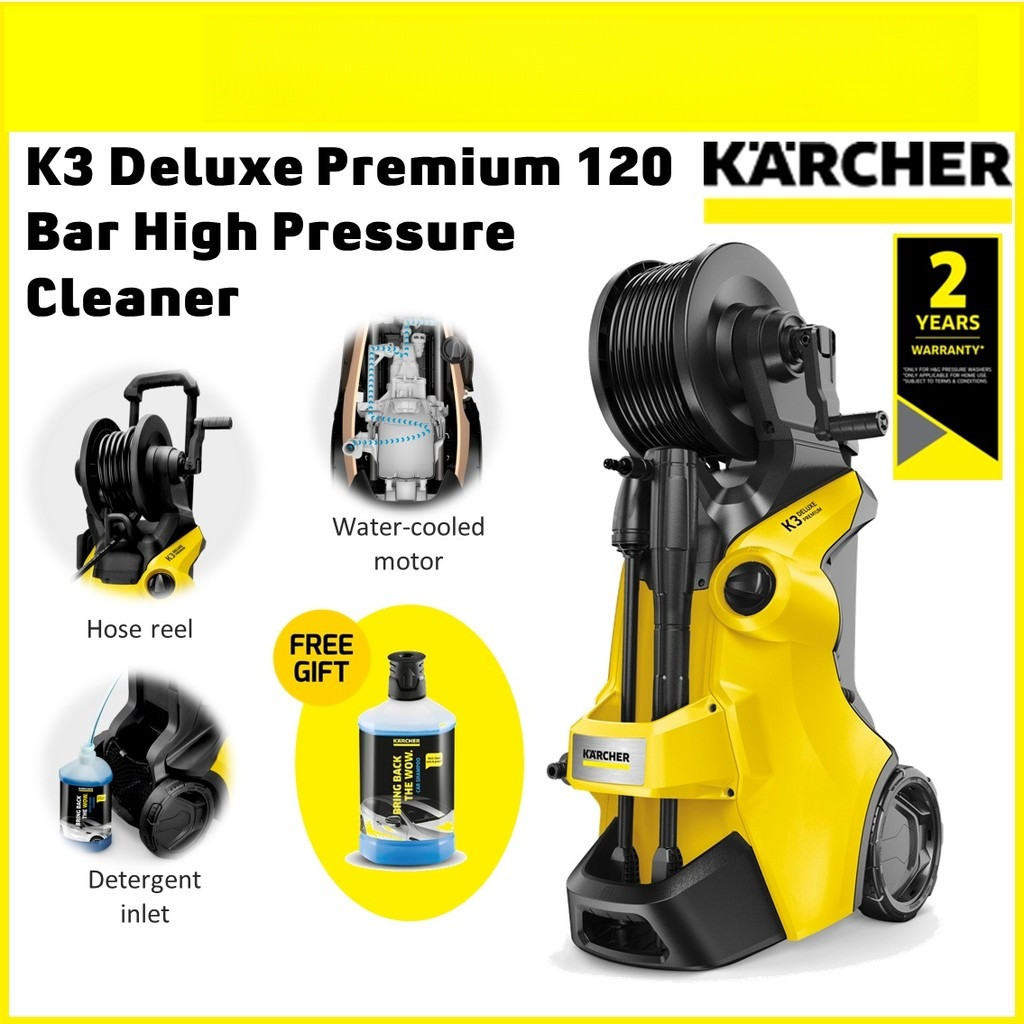 Karcher K3 Deluxe Premium Jet Cleaner Karcher K 3 Deluxe Premium / High Pressure Cleaner