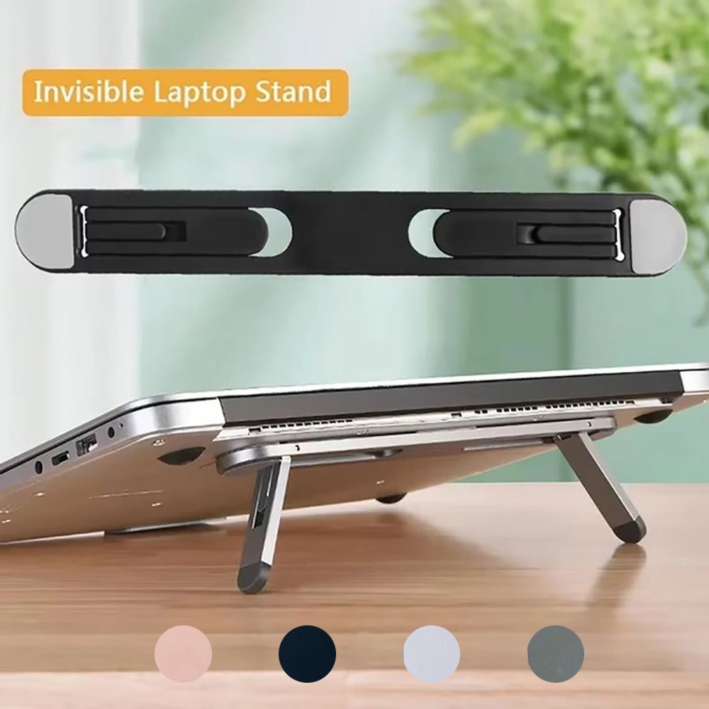 Invisible Laptop Riser Stand Fog Universal Laptop Kickstand Multiple Colors for MacBook/Dell/HP/Leno