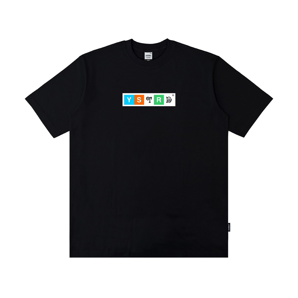 Yesterday – Baju Kaos Distro Pria Original T-Shirt Pria Cowok Keren Hitam Roots