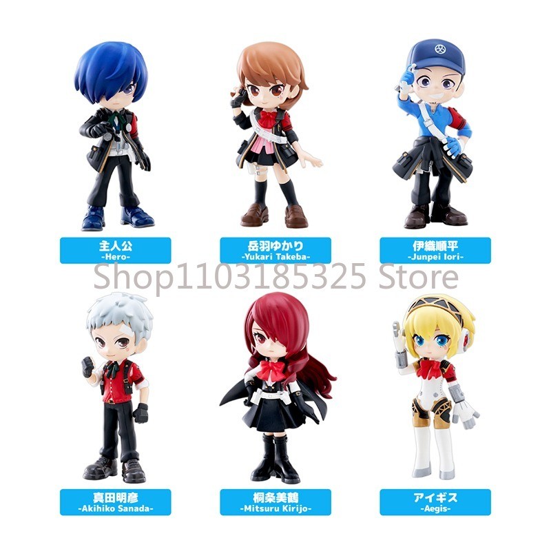 Original Genuine Bushiroad PalVerse Yuuki Makoto Takeba Yukari Iori Junpei Sanada Akihiko Kirijo Mit
