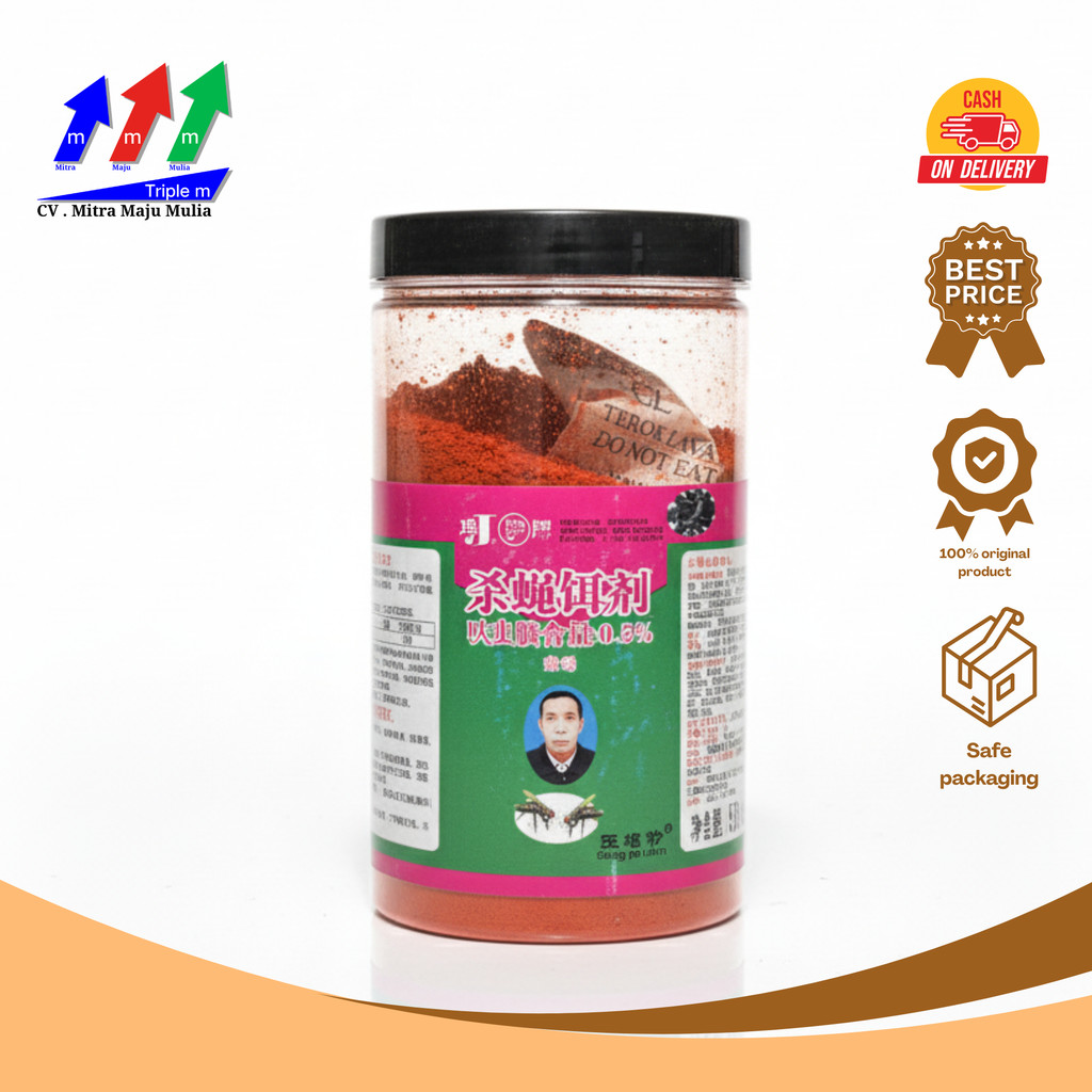 ZHANG PEI ZHEN CURAH 500 GRAM ORIGINAL MMM2