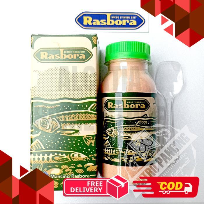 Umpan ikan pelet Rasbora Micro Fishing - Wangi 70g -alca