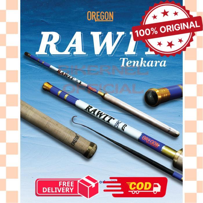 Joran Tegek Oregon Rawit Tenkara - 180 -biken