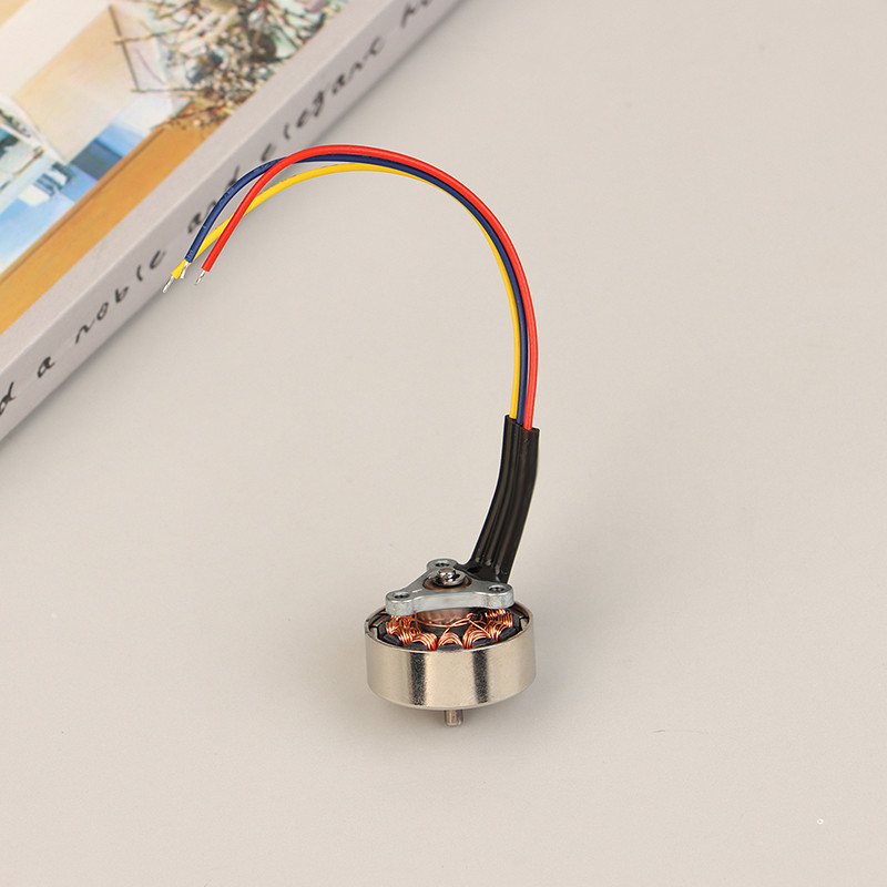 1S-2S 3.7V 7.4V 15000KV Motor Brushless 3-fase Ukuran Kecil 14mm Mesin Kecepatan Tinggi Poros 1.5mm 