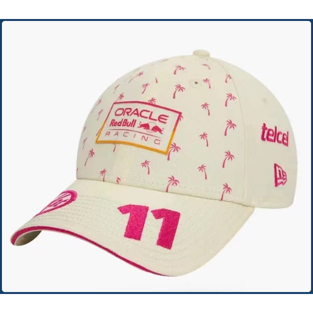 Pakaian dan aksesori F1: Topi baseball Tim Red Bull F1, Topi Formula 1, Topi Verstappen dan Perez, T