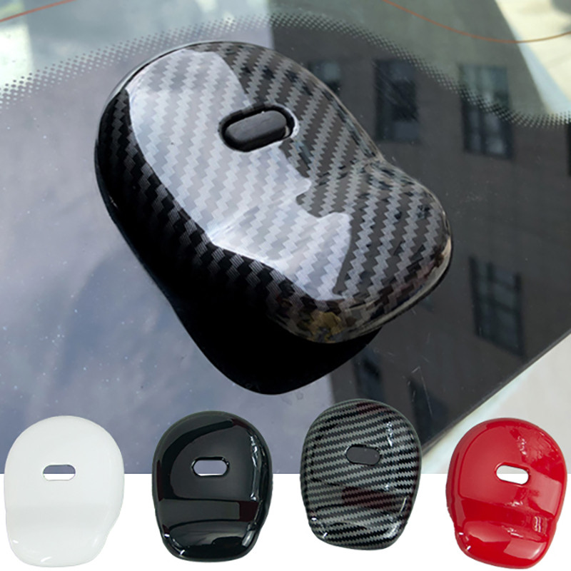 Penutup Dekorasi Pegangan Pintu Bagasi Belakang Mobil Untuk Smart 453 Fortwo, Aksesoris Eksterior, T