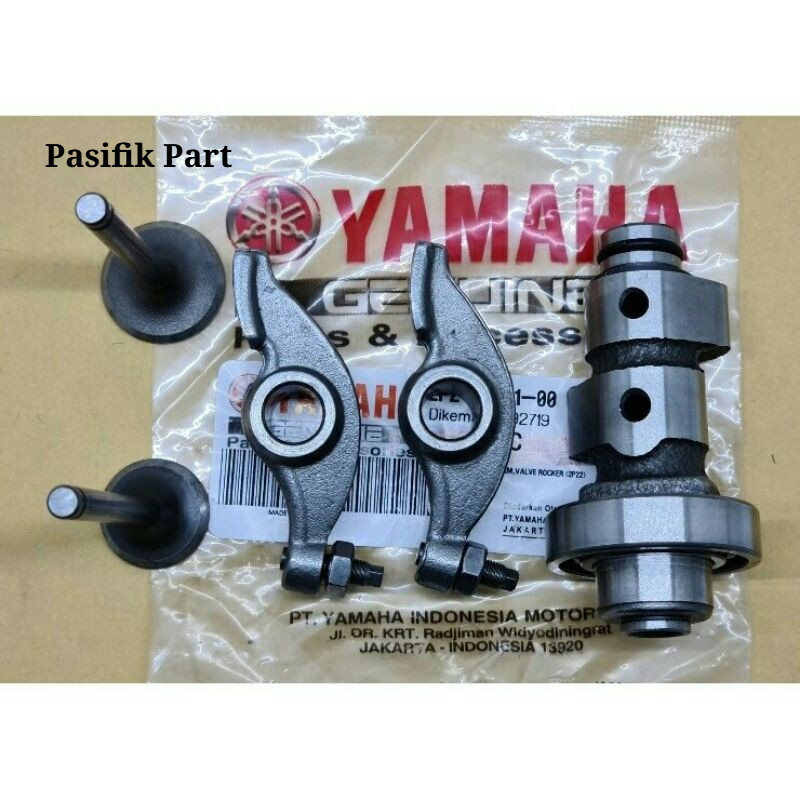 NEW NOKEN AS (PAKETAN)+ PELATUK KLEP + PAYUNG KLEP MIO SPORTY/FINO KARBU/MIO SOUL KARBU ORIGINAL YAM