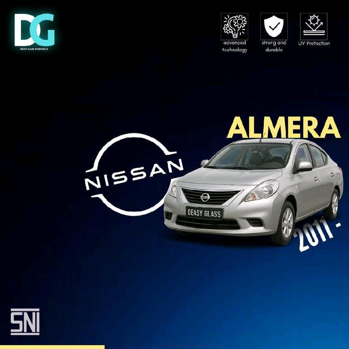 Kaca Depan Nissan Almera 2011-                      ‍‌ - Depan, XYG
