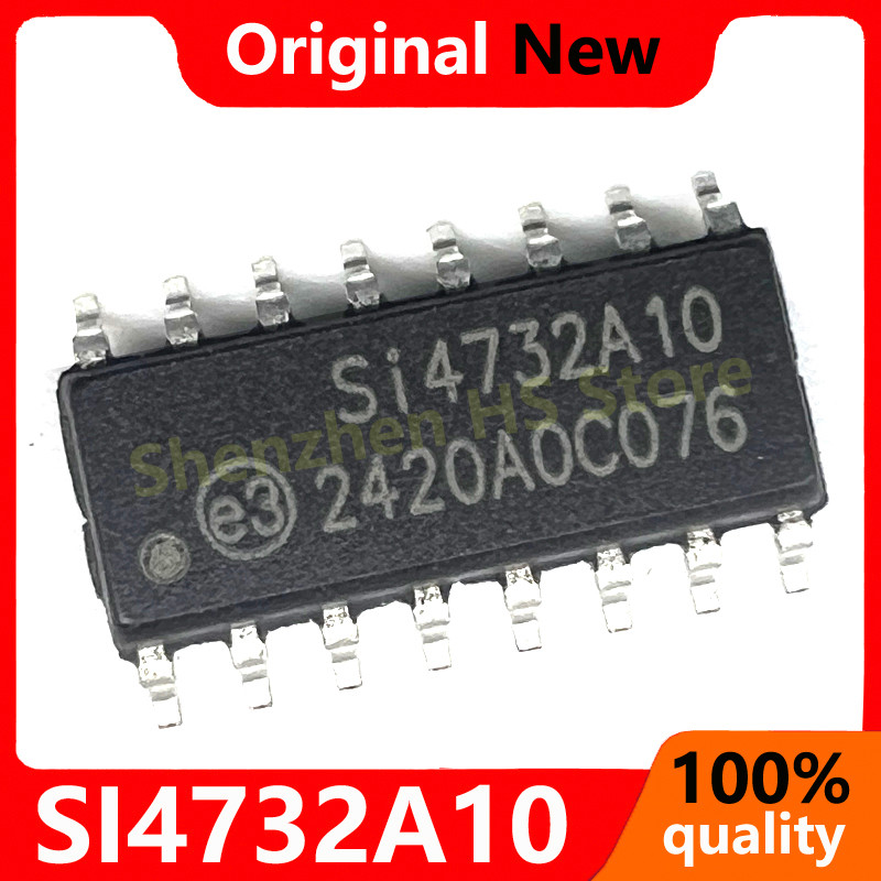 (1 buah) 100% Baru SI4732A10 SI4732-A10 SI4732-A10-GS sop-16