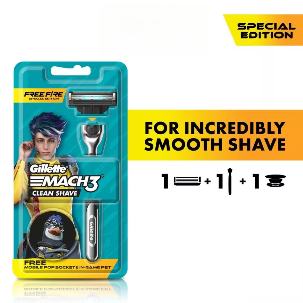 Gillette Pencukur Mach 3 Classic Razor Pisau Cukur
