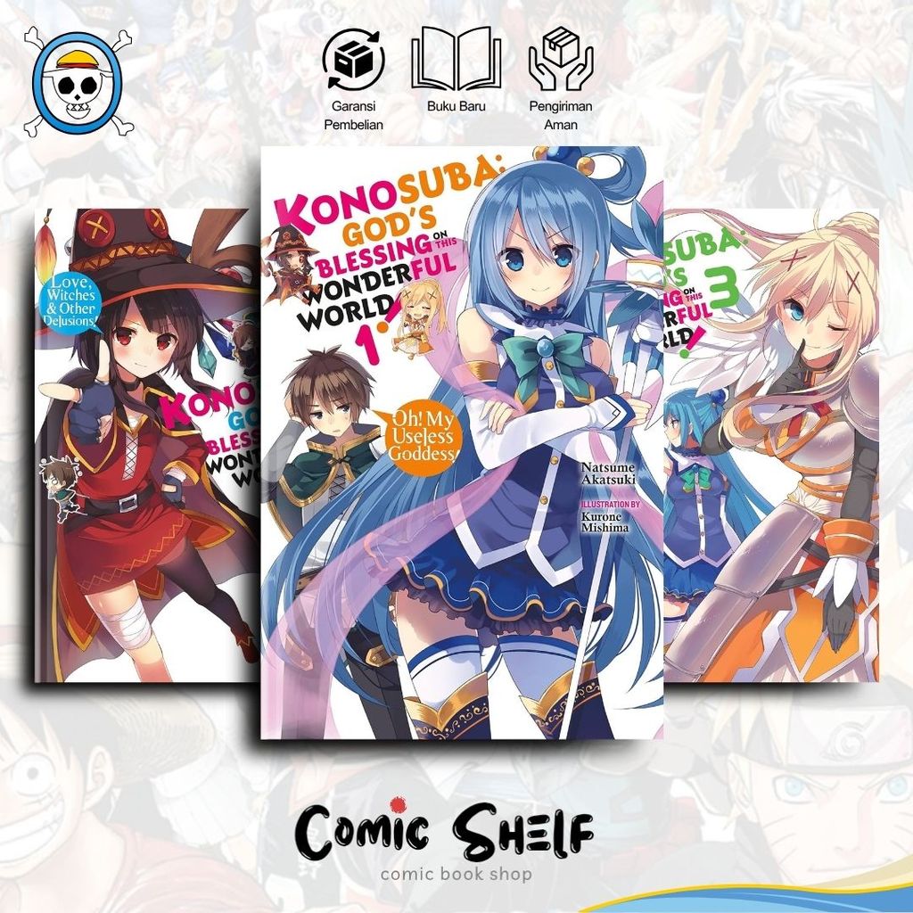 Konosuba (Light Novel) : God's Blessing on This Wonderful World