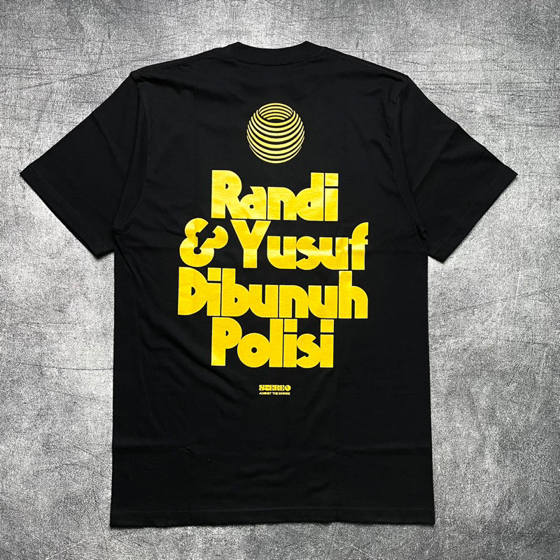 Tshirt BARS OF DEATH - RANDI YUSUF Official Merchandise