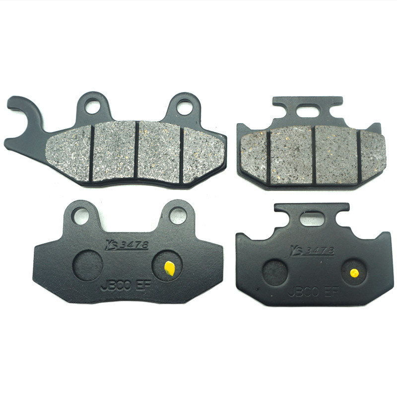 Bantalan Rem Depan Belakang Sepeda Motor Untuk SUZUKI TS125R 1989-1997 TS200R 1989-1995 TS 125R 200R