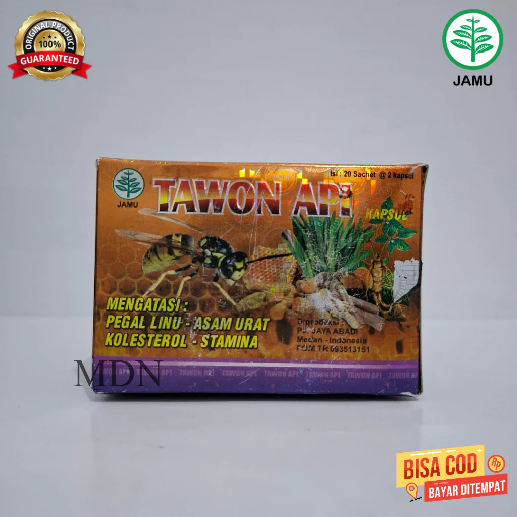 MDN-Tawon liar/api alami herbal Ori