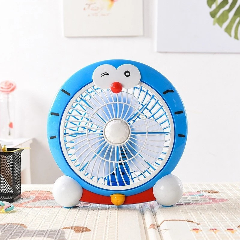 BF08D ADVANCE KIPAS ANGIN DORAEMON Kipas Angin karakter