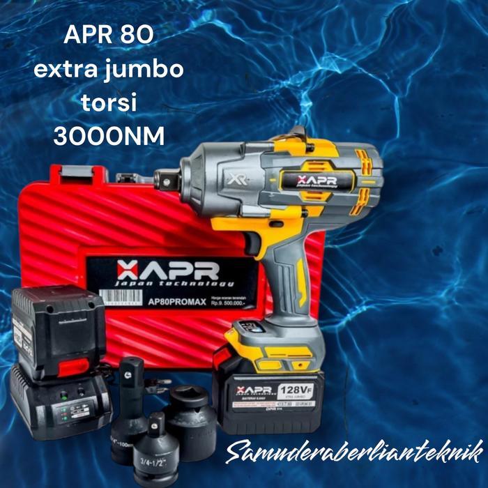AP80PROMAX+ PLUS APR AP80 PROMAX 3000NM IMPACT WRENCH APR AP80 PROMAX