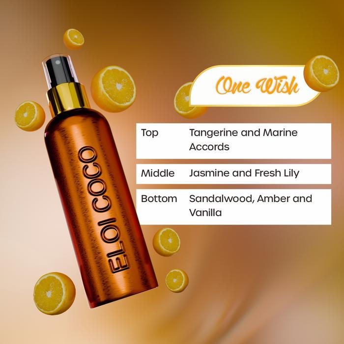 Eloi Coco - Temptation Moisturizing Body Mist 250ml - One Wish