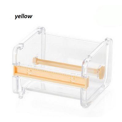 Washi Tape Dispenser - yellow