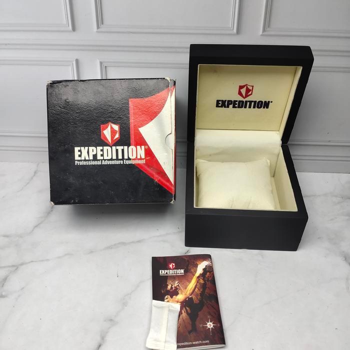 (Preloved) Box Kotak Jam Expedition Original