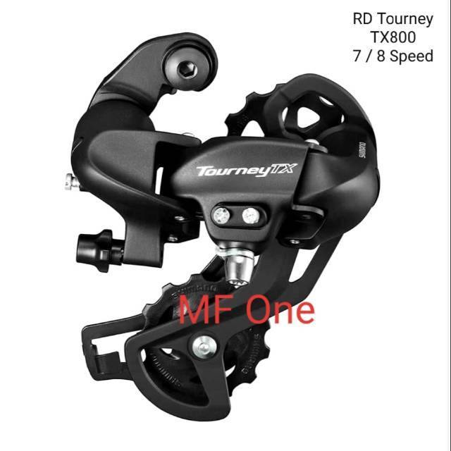 new - RD TX800 Shimano Tourney 7 / 8 Speed Original TX 800